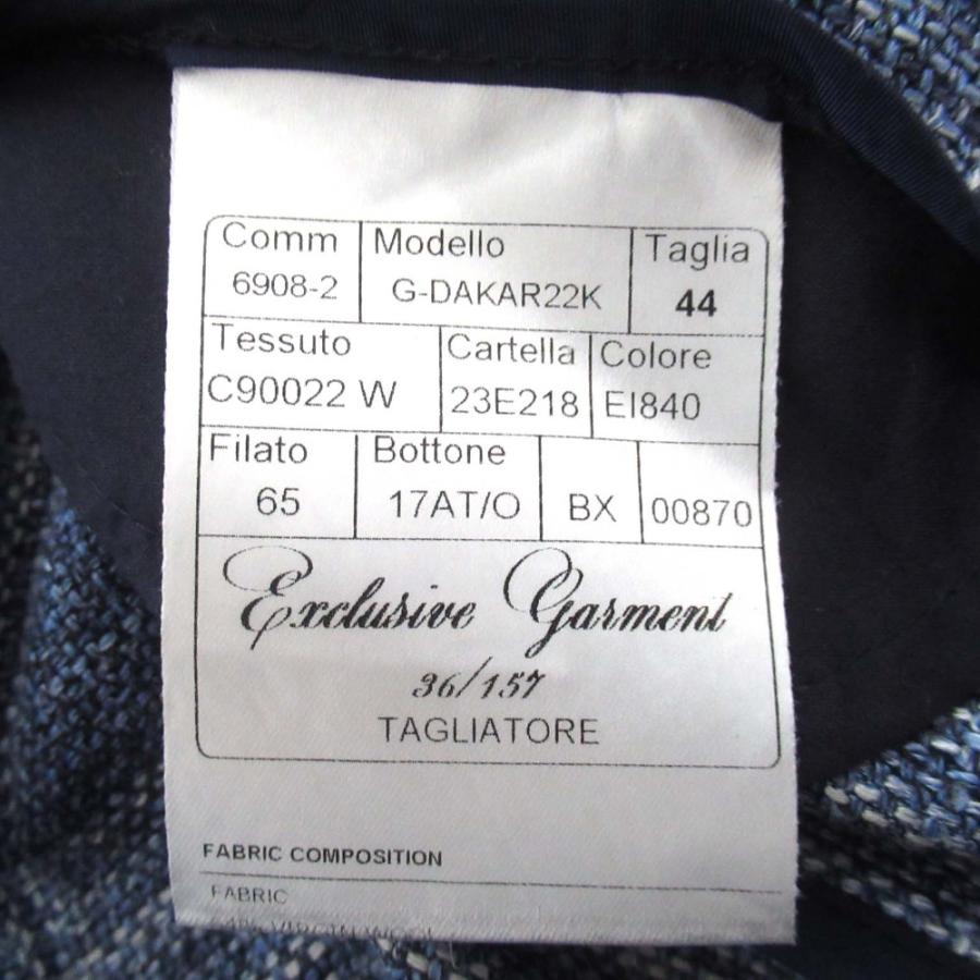TAGLIATORE（タリアトーレ） 美品 ウールシルクリネン チェック柄
