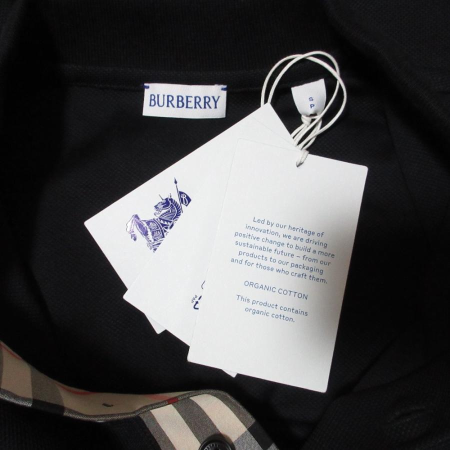 BURBERRY（バーバリー） 未使用 ホース刺繍 鹿の子 ポロシャツ 8096425