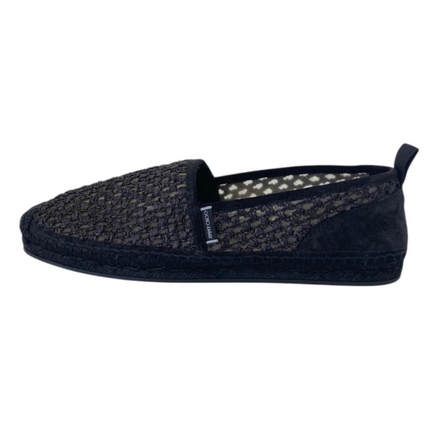 JIMMY CHOO（ジミーチュウ） 新品同様 メッシュ エスパドリーユ