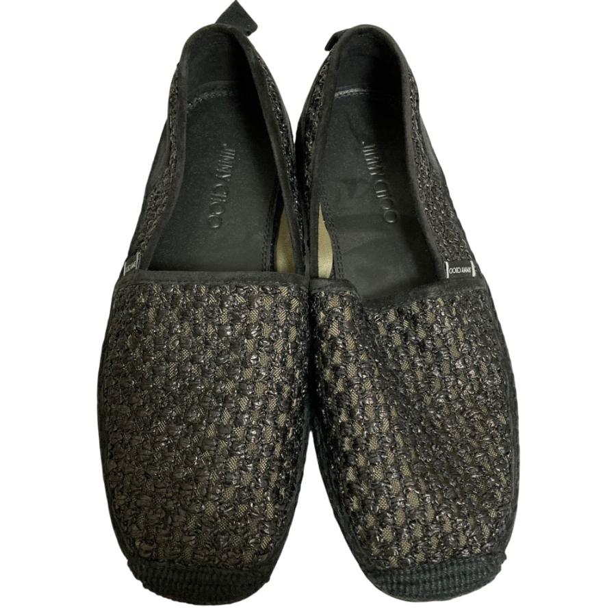 JIMMY CHOO（ジミーチュウ） 新品同様 メッシュ エスパドリーユ