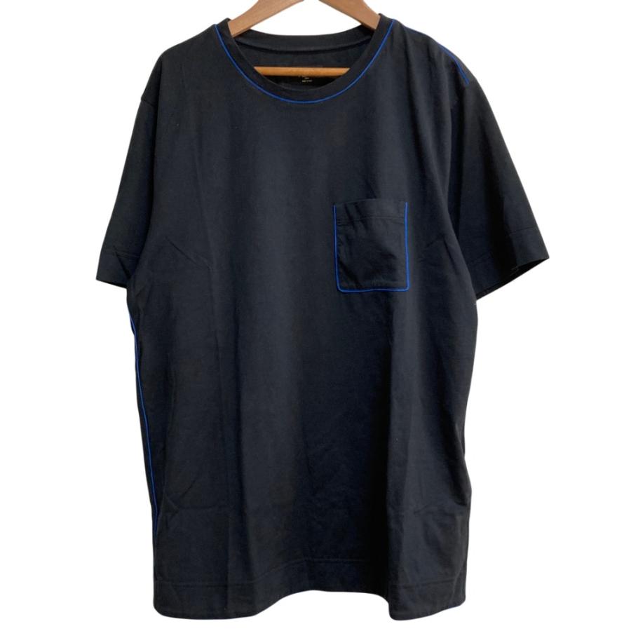 FENDI（フェンディ） 美品 バックロゴ ポケット付き Tシャツ サイズXS 