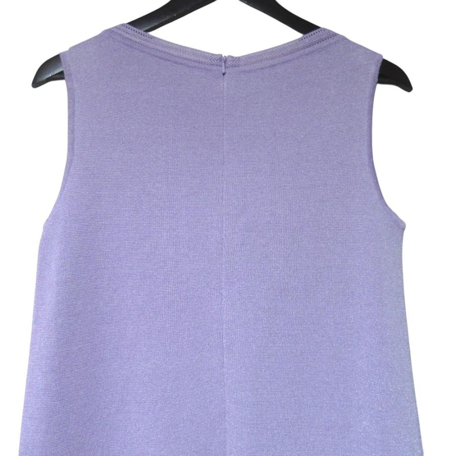 FOXEY（フォクシー） 美品 Knit Dress Kaylee リネン ニットワンピース