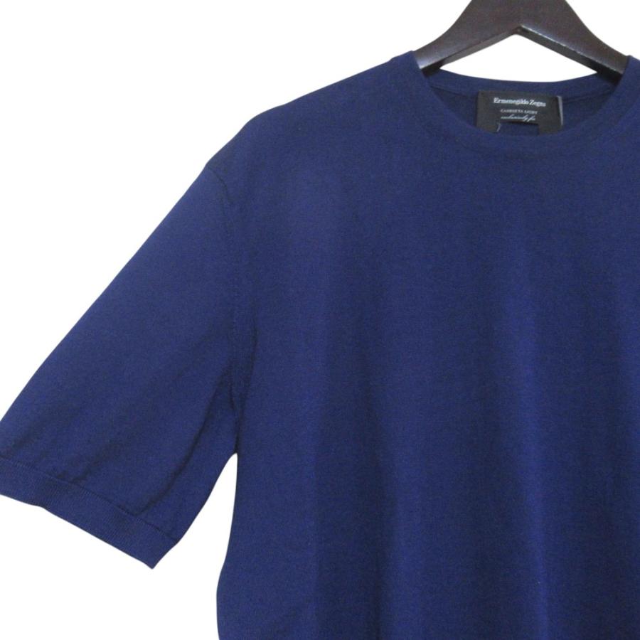 新品同様 Zegna エルメネジルドゼニア CASHSETA LIGHT カシミヤシルク 