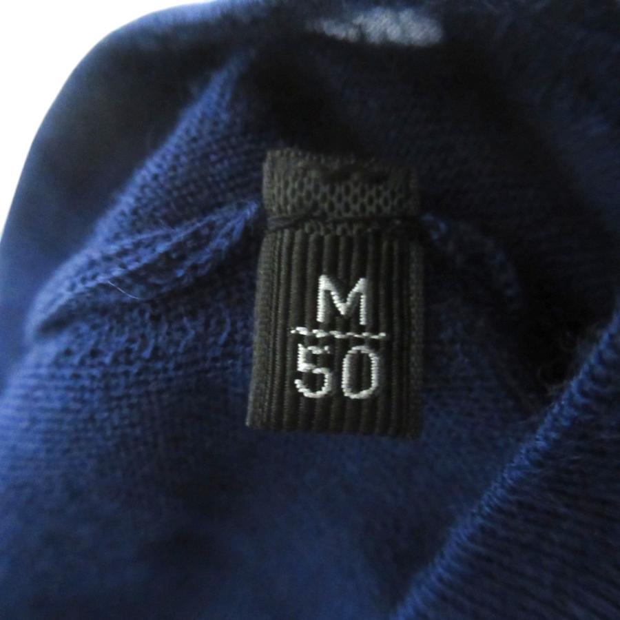 新品同様 Zegna エルメネジルドゼニア CASHSETA LIGHT カシミヤシルク 