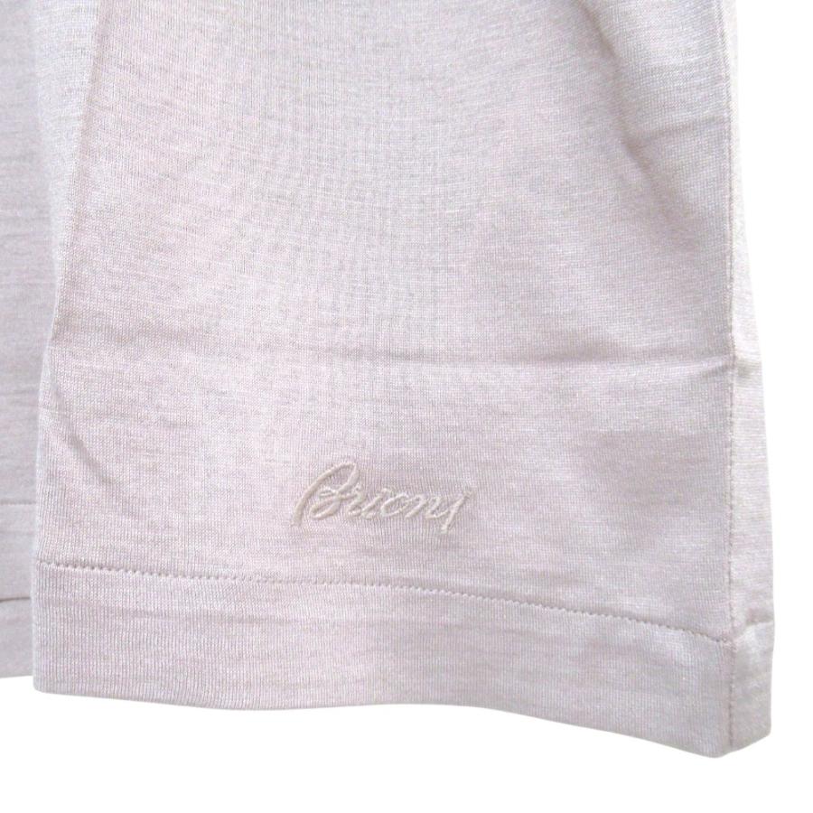 Brioni（ブリオーニ） 美品 23SS Brioni シルクコットン ハイゲージ