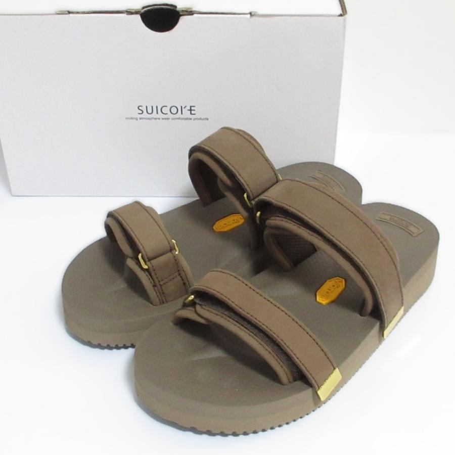 suicoke（スイコック） 新品同様 ダブルストラップサンダル サイズUS5