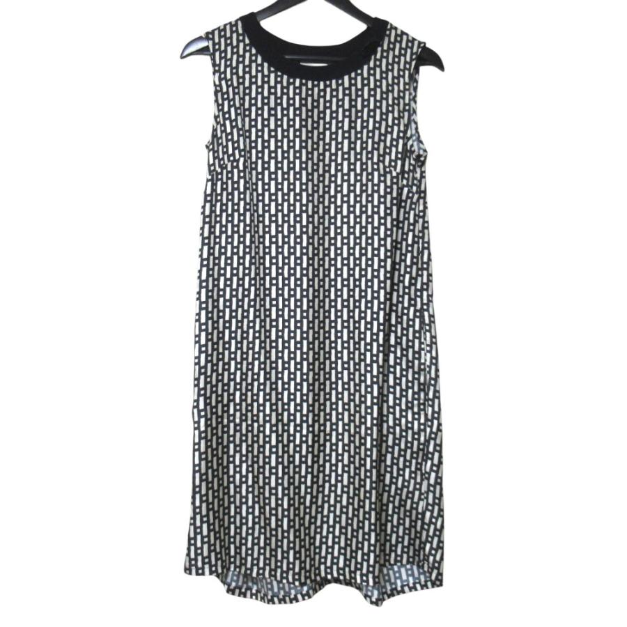 美品 S Max Mara エスマックスマーラ TIMELESS ビジュー装飾 総柄 