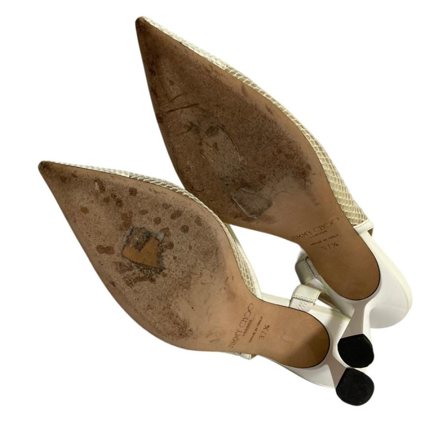 JIMMY CHOO（ジミーチュウ） 良品 メッシュ スリングバックパンプス