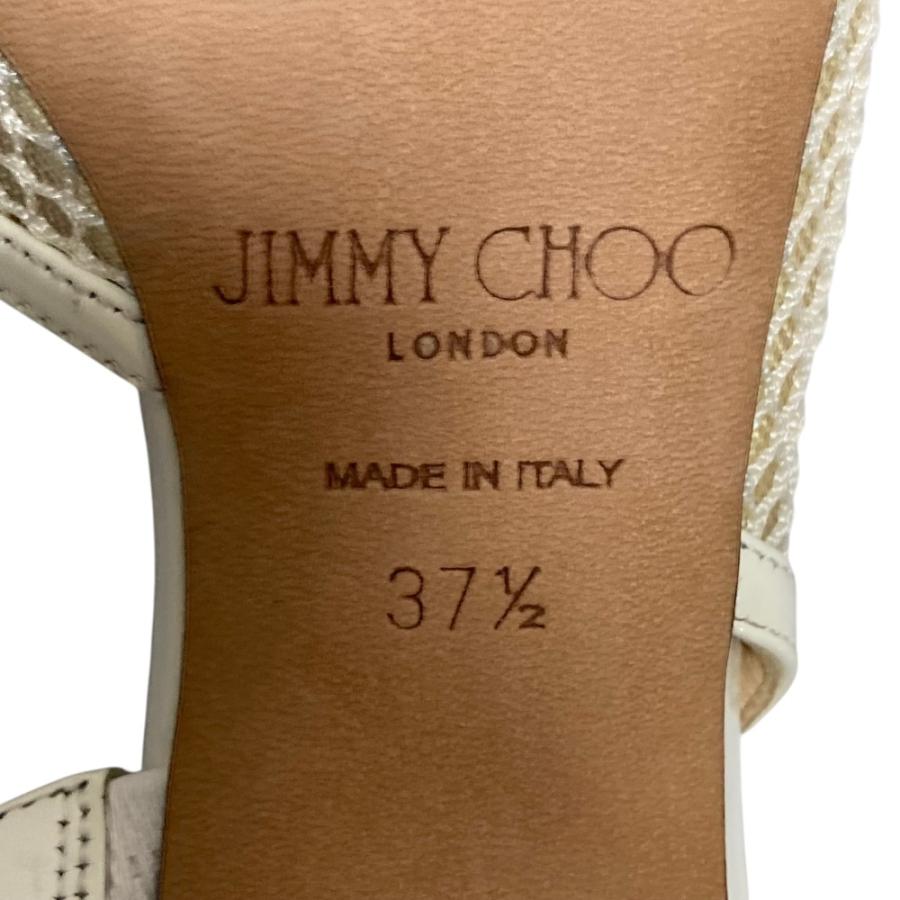 JIMMY CHOO（ジミーチュウ） 良品 メッシュ スリングバックパンプス