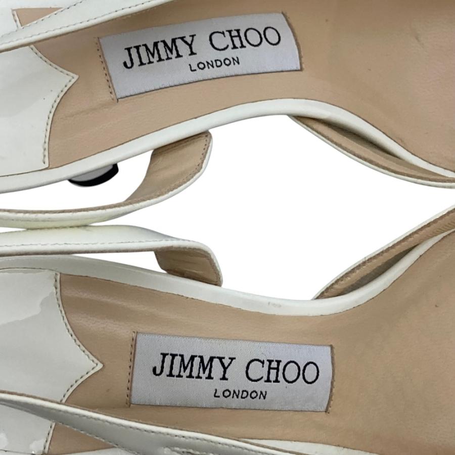 JIMMY CHOO（ジミーチュウ） 良品 メッシュ スリングバックパンプス