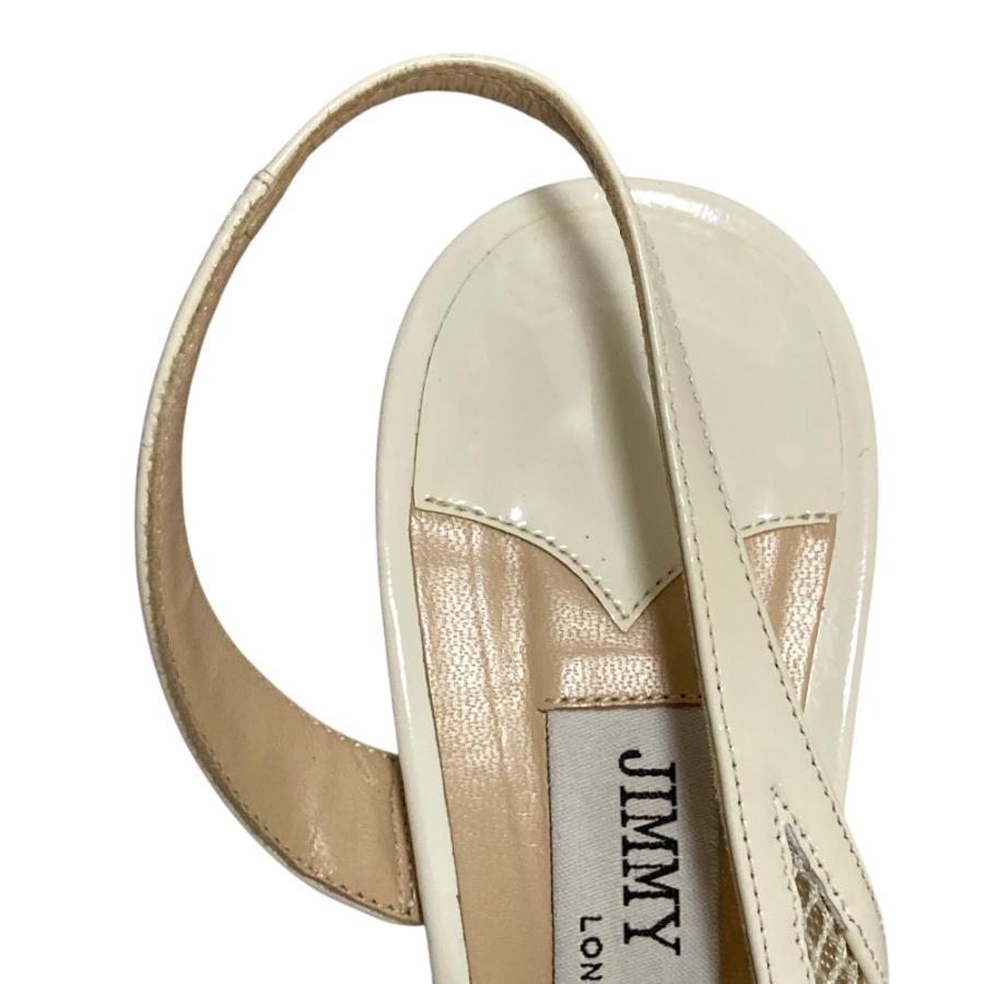 JIMMY CHOO（ジミーチュウ） 良品 メッシュ スリングバックパンプス