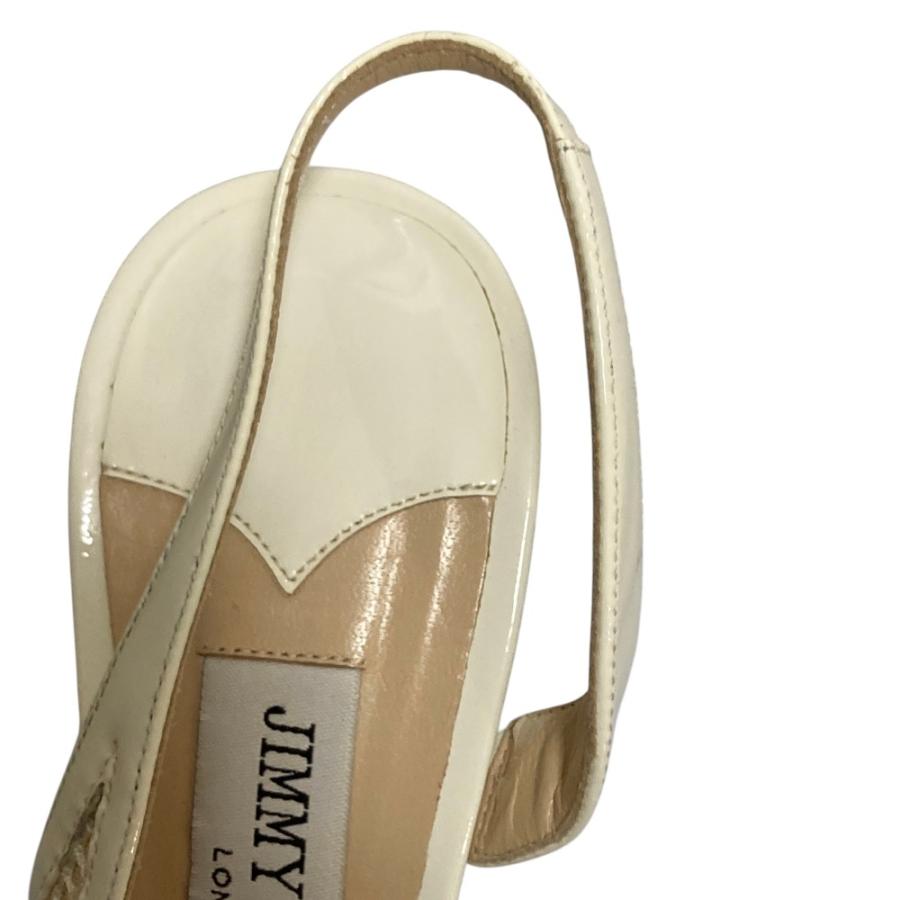 JIMMY CHOO（ジミーチュウ） 良品 メッシュ スリングバックパンプス