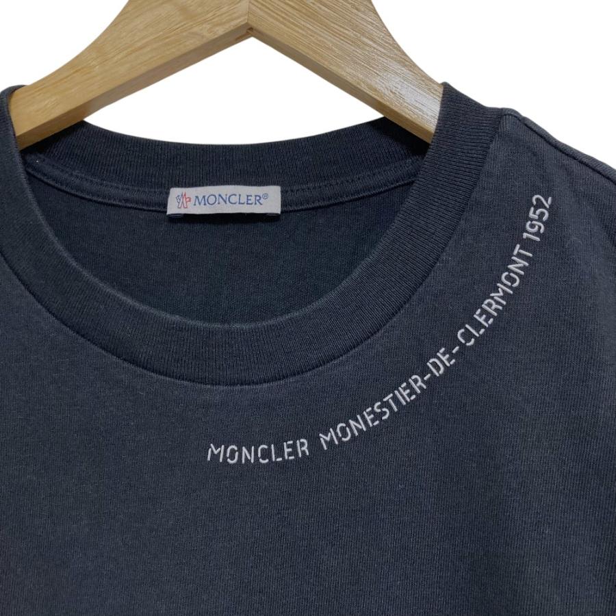 MONCLER（モンクレール） 美品 24SS MONCLER SS T-SHIRT 3D LOGO T