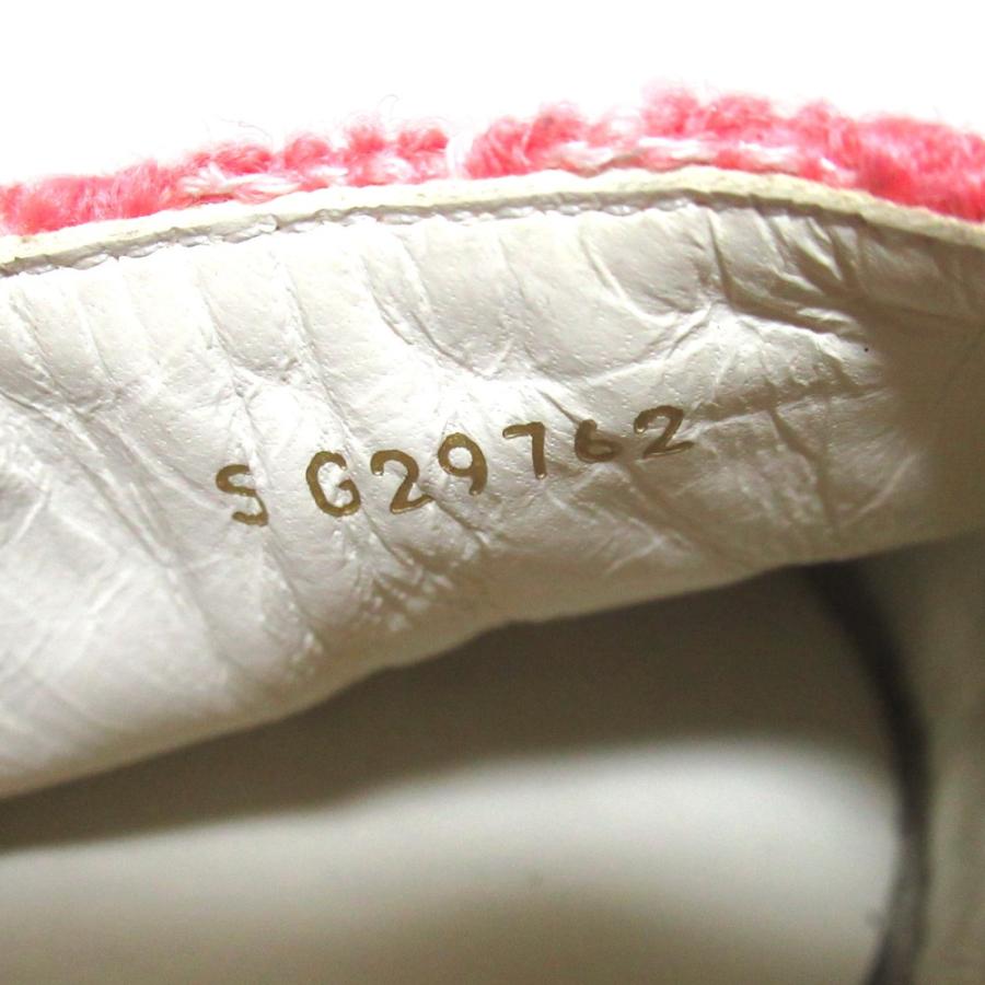 CHANEL（シャネル） 美品 ココマーク ツイード エスパドリーユ