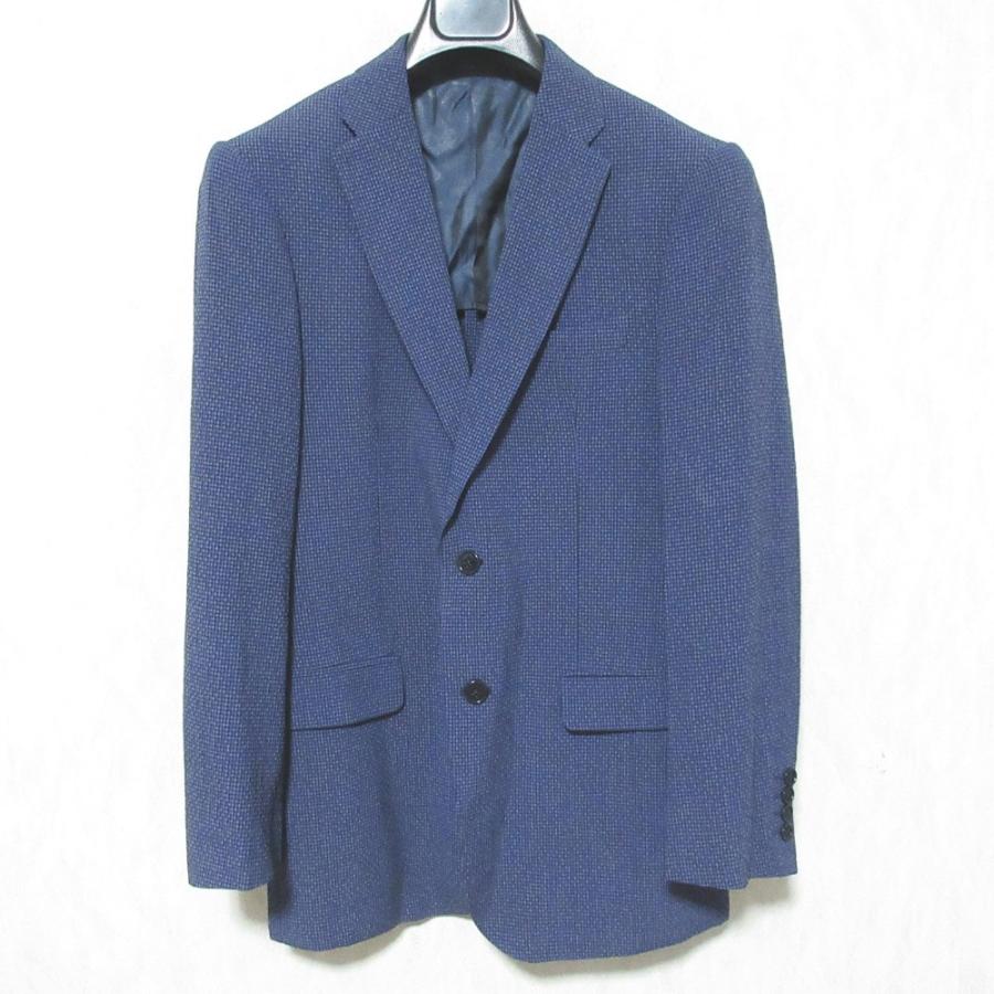ARMANI COLLEZIONI 美品 アルマーニコレッツォーニ シアサッカー 2B 