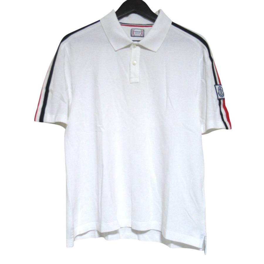 MONCLER GAMME BLEU 良品 モンクレールガムブルー トリコロールライン