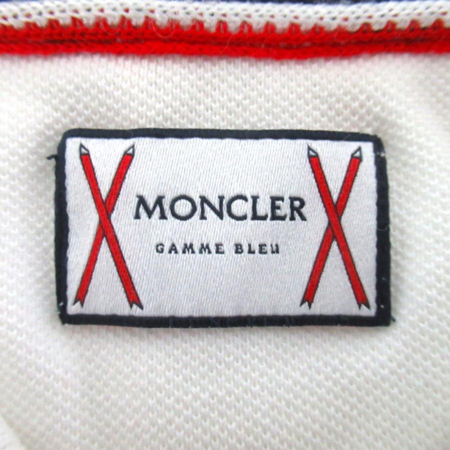 MONCLER GAMME BLEU 良品 モンクレールガムブルー トリコロールライン
