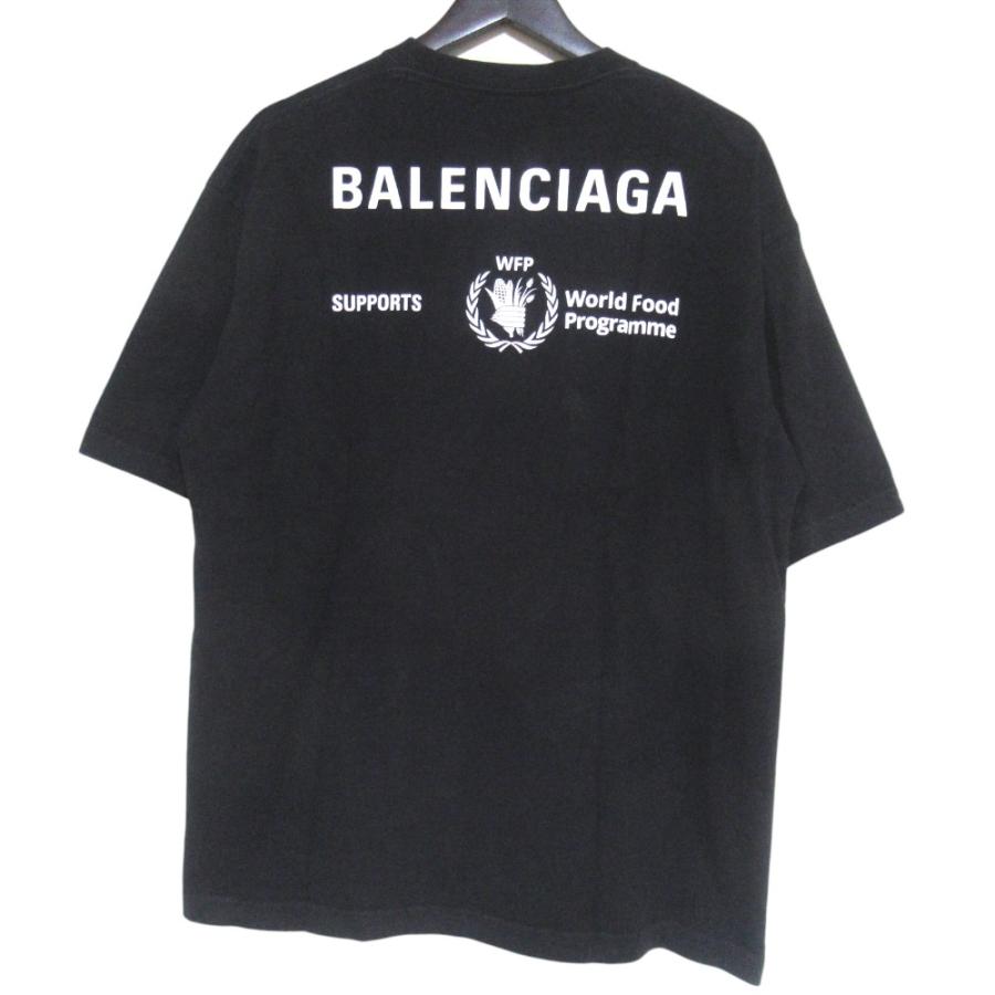 BALENCIAGA（バレンシアガ） WFP ロゴプリント 半袖 Tシャツ 612966 