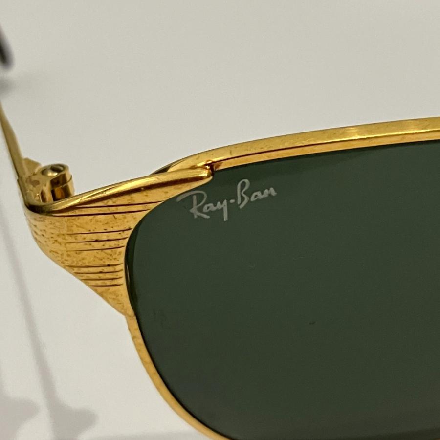 Ray-Ban レイバン ボシュロム B&Lヴィンテージサングラス（グリーン系） Ray-Ban（レイバン） 良品 Ray-Ban B&L ボシュロム ヴィンテージ