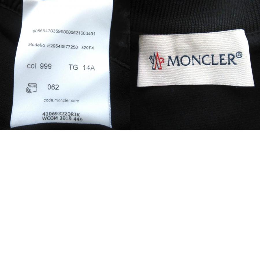 MONCLER（モンクレール） 美品 ABITO ロゴワッペン ひざ丈 ツイード 