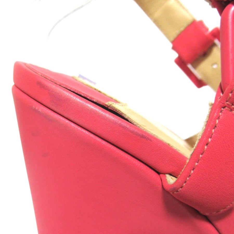 Christian Louboutin（クリスチャンルブタン） 良品 スタッズ ウェッジ