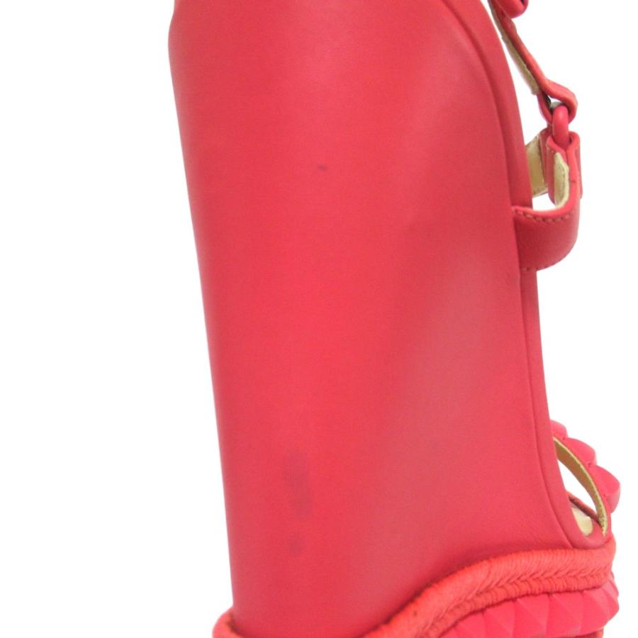 Christian Louboutin（クリスチャンルブタン） 良品 スタッズ ウェッジ