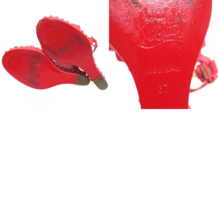 Christian Louboutin（クリスチャンルブタン） 良品 スタッズ ウェッジ
