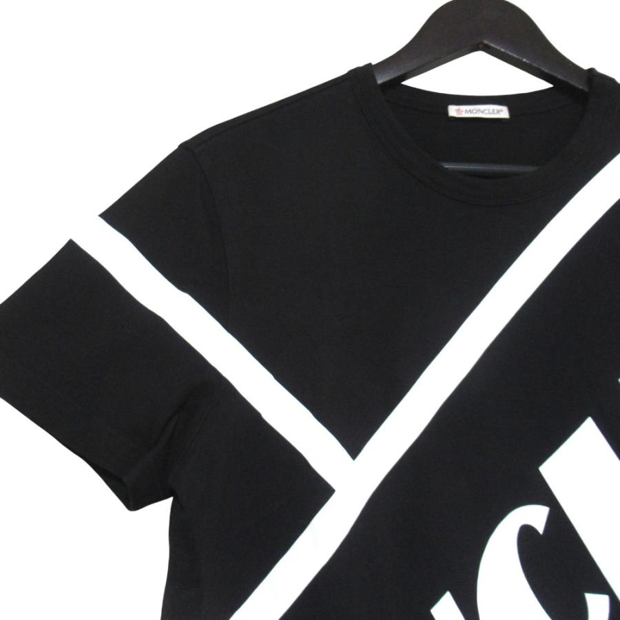 MONCLER（モンクレール） 良品 MAGLIA T-SHIRT フロントロゴプリント 