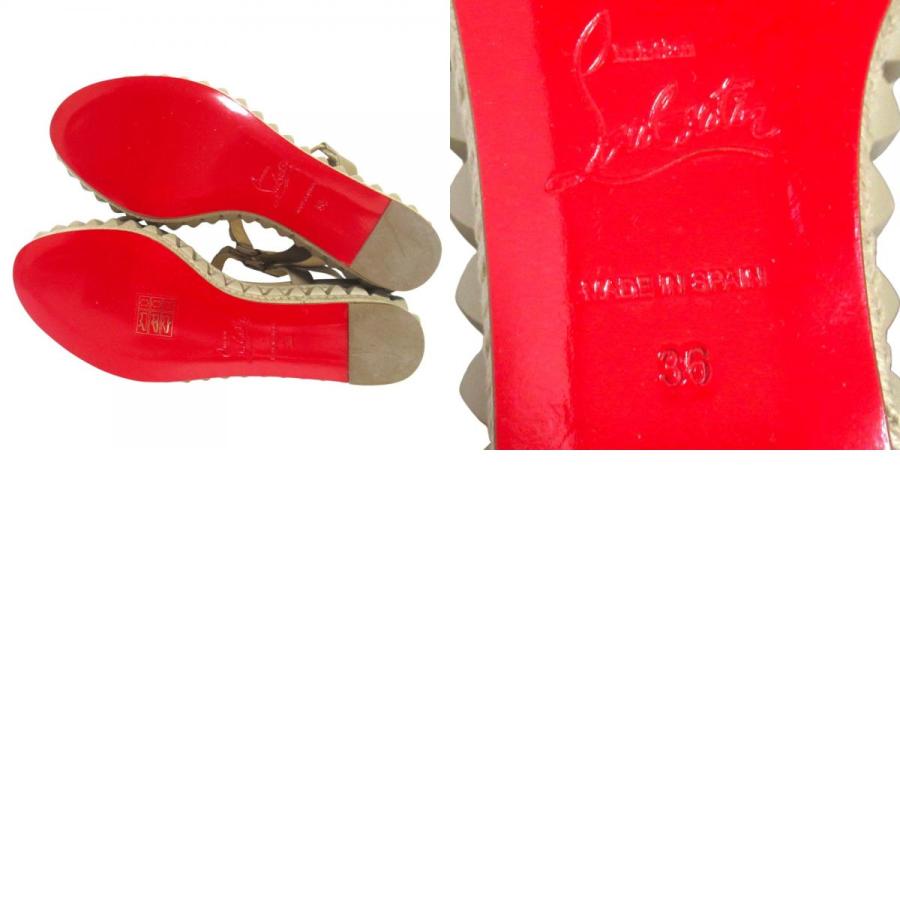 Christian Louboutin（クリスチャンルブタン） 新品同様 ピラミッド
