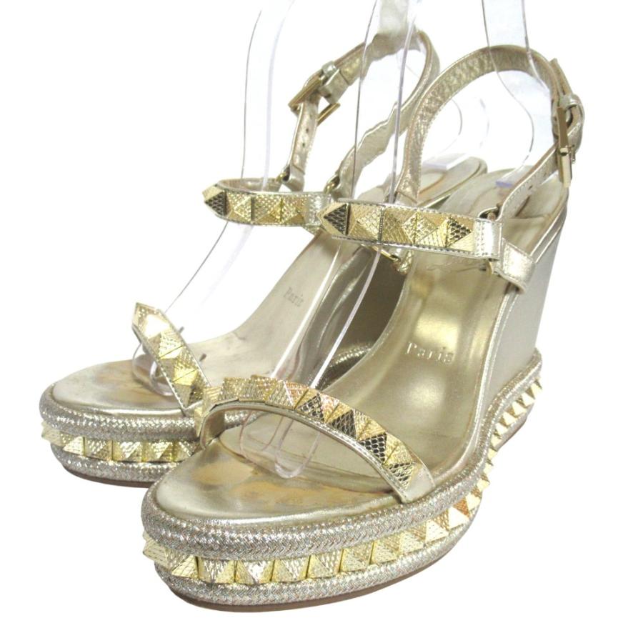 Christian Louboutin（クリスチャンルブタン） ピラミッドスタッズ 