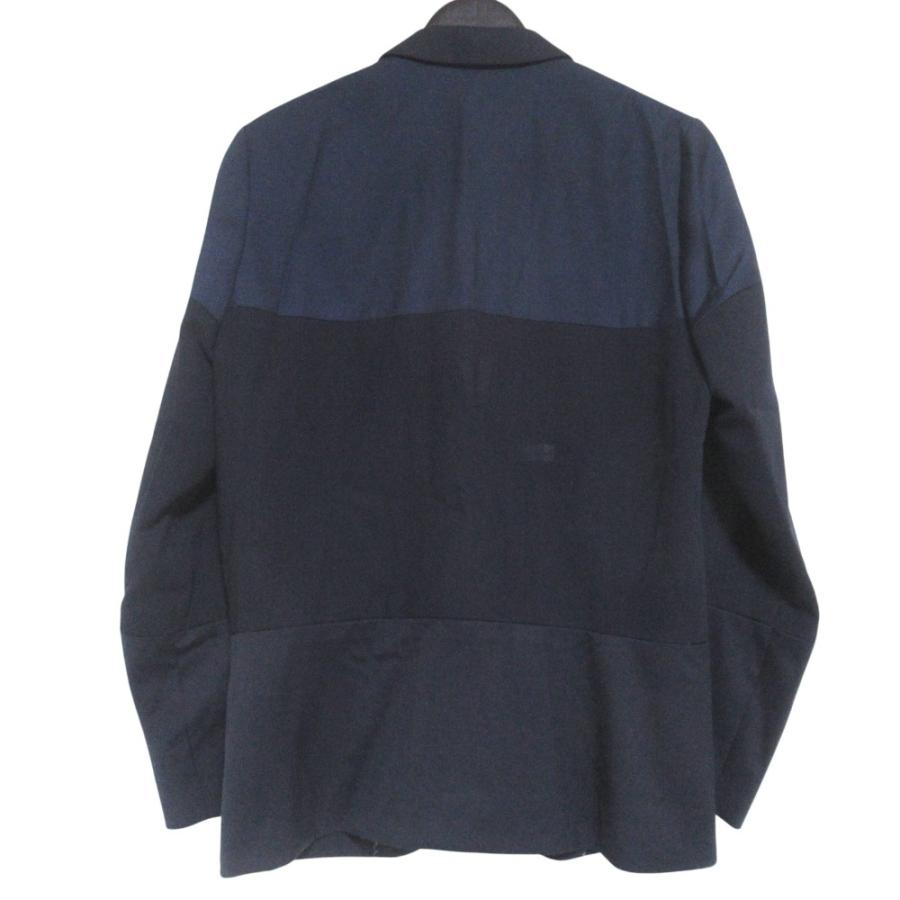 Paul Smith（ポール・スミス） 美品 異素材 切り替え シングル