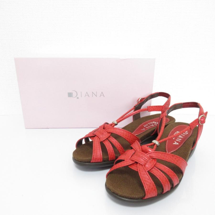 DIANA（ダイアナ） 美品 DIANA WELLFIT ウェルフィット 幅広
