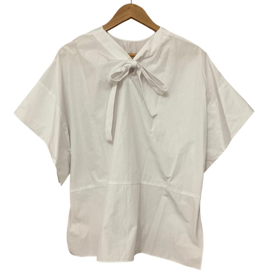 ADORE（アドーア） 美品 24AW ADORE ボクシーブラウス バックリボン 