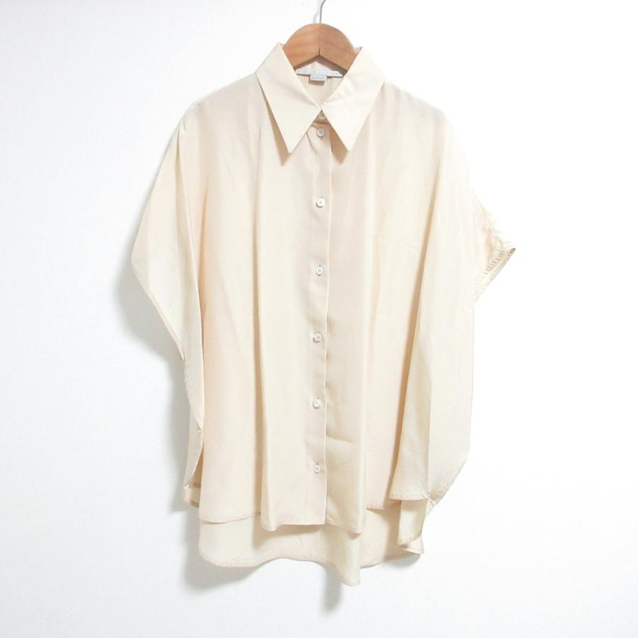 Stella McCartney（ステラ・マッカートニー） 良品 シルクサテン 