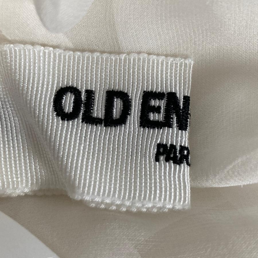OLD ENGLAND（オールドイングランド） 美品 フリルカラー シアー 