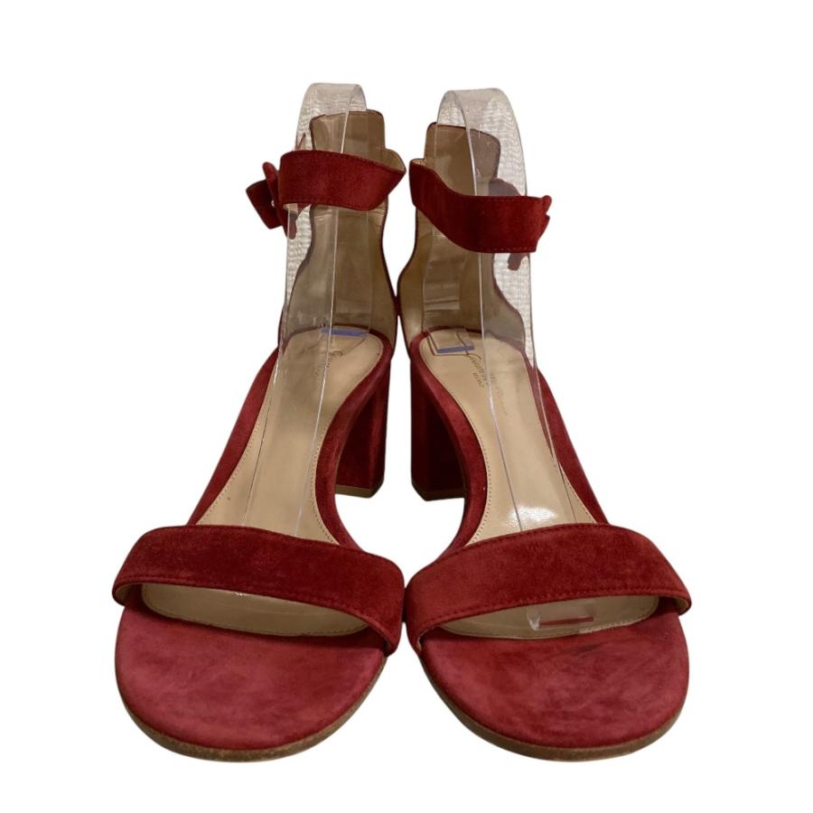 Gianvito Rossi（ジャンヴィト ロッシ） 美品 アンクルストラップ