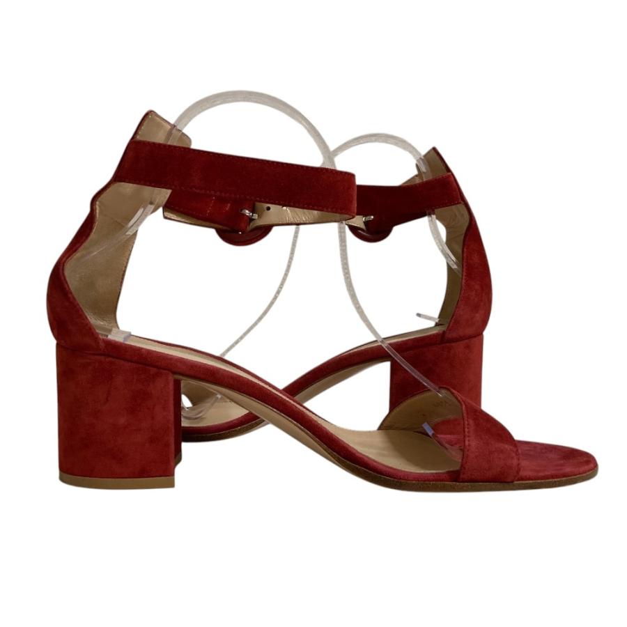 Gianvito Rossi（ジャンヴィト ロッシ） 美品 アンクルストラップ