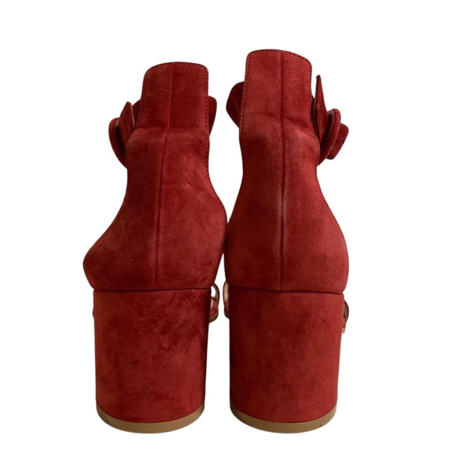 Gianvito Rossi（ジャンヴィト ロッシ） 美品 アンクルストラップ