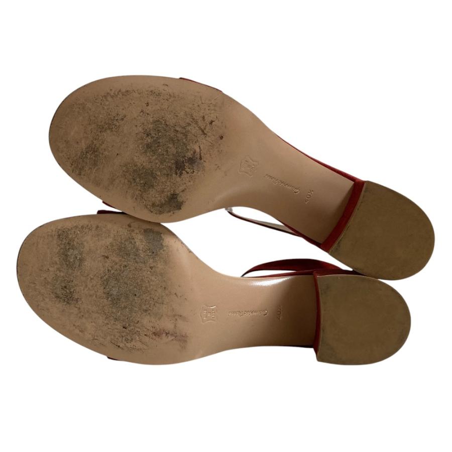 Gianvito Rossi（ジャンヴィト ロッシ） 美品 アンクルストラップ