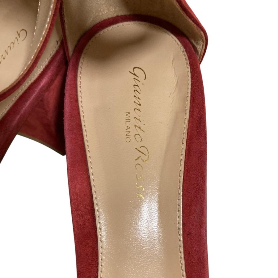 Gianvito Rossi（ジャンヴィト ロッシ） 美品 アンクルストラップ