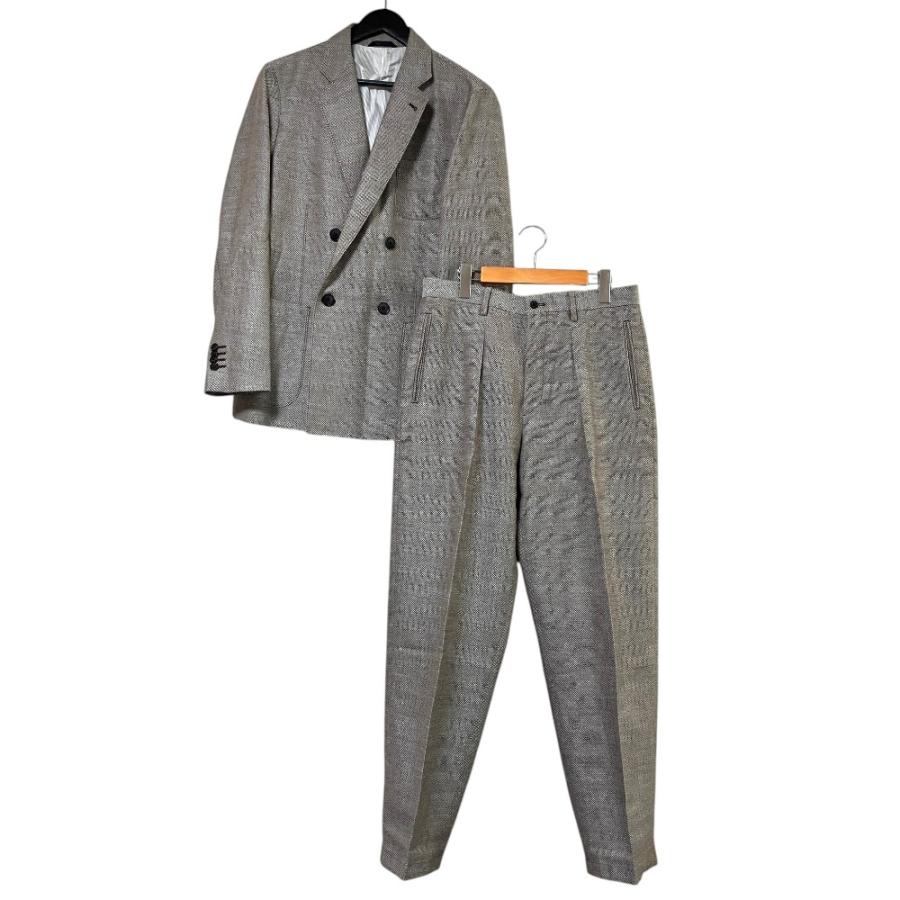 GIORGIO ARMANI 美品 24SS ジョルジオアルマーニ UPTON ウールリネン