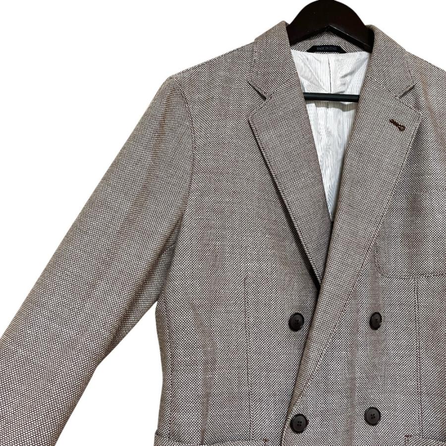 GIORGIO ARMANI 美品 24SS ジョルジオアルマーニ UPTON ウールリネン