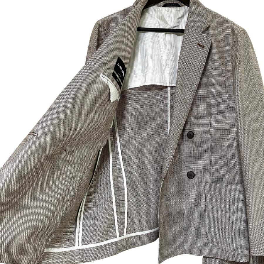 GIORGIO ARMANI 美品 24SS ジョルジオアルマーニ UPTON ウールリネン