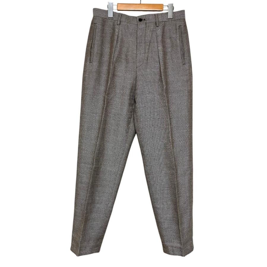 GIORGIO ARMANI 美品 24SS ジョルジオアルマーニ UPTON ウールリネン
