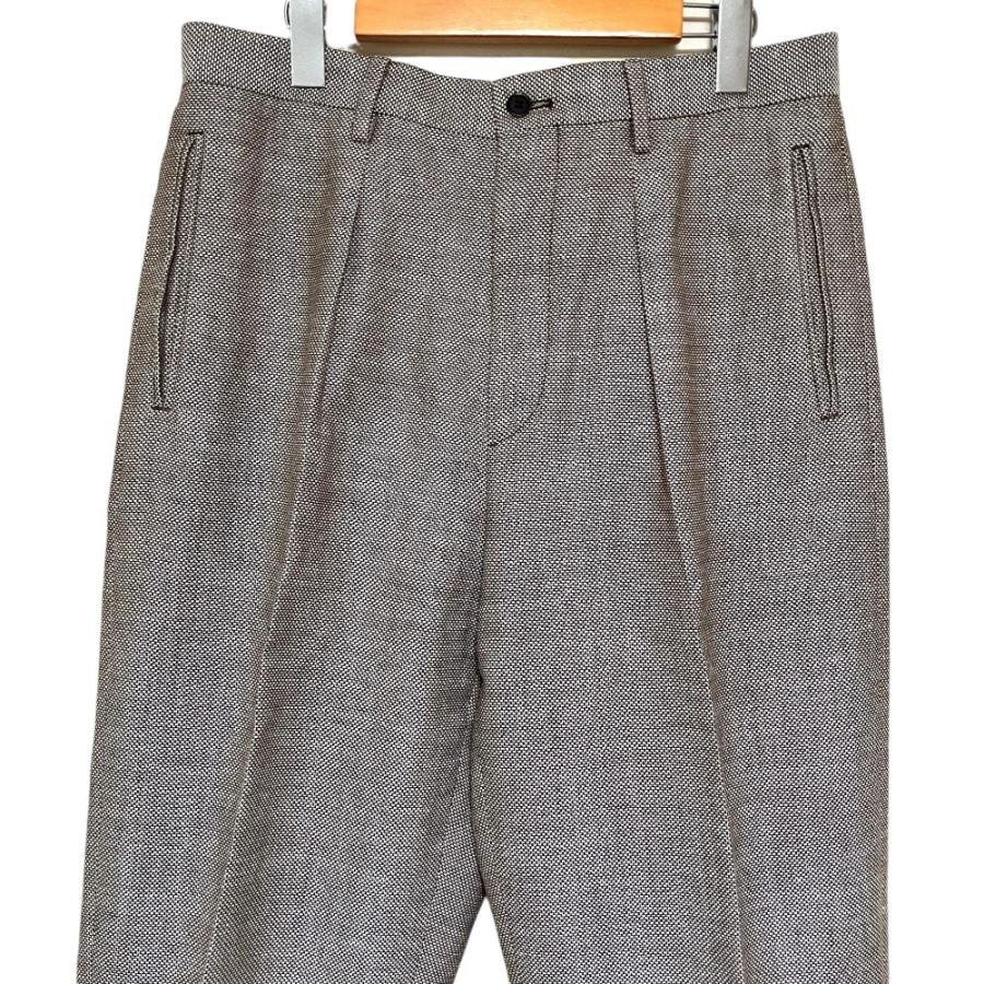 GIORGIO ARMANI 美品 24SS ジョルジオアルマーニ UPTON ウールリネン
