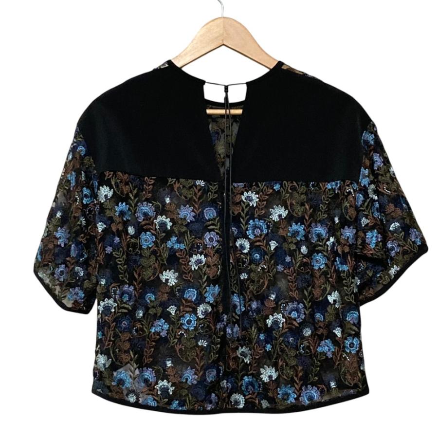 LOKITHO（ロキト） 美品 BOTANICAL EMB. TOP ボタニカル エンブロイ
