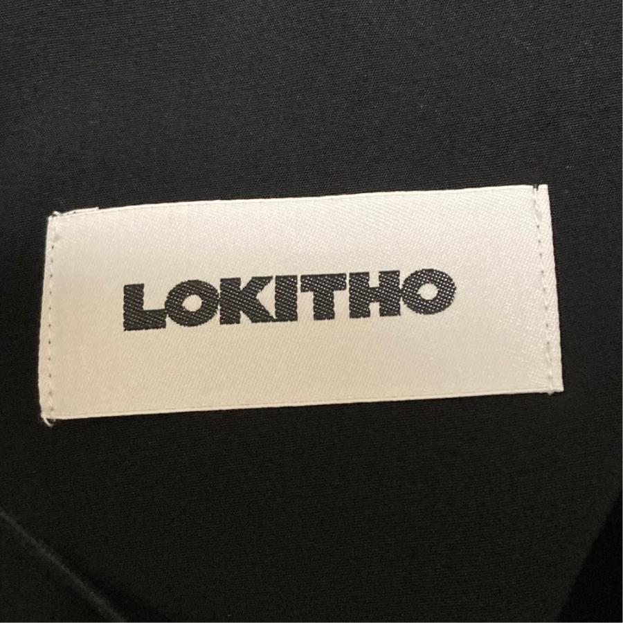 LOKITHO（ロキト） 美品 BOTANICAL EMB. TOP ボタニカル エンブロイ