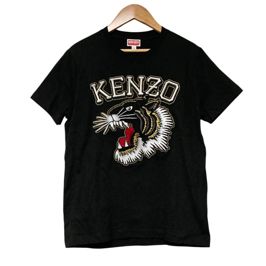 KENZO（ケンゾー） 美品 タイガー刺繍 ショートスリーブ Tシャツ