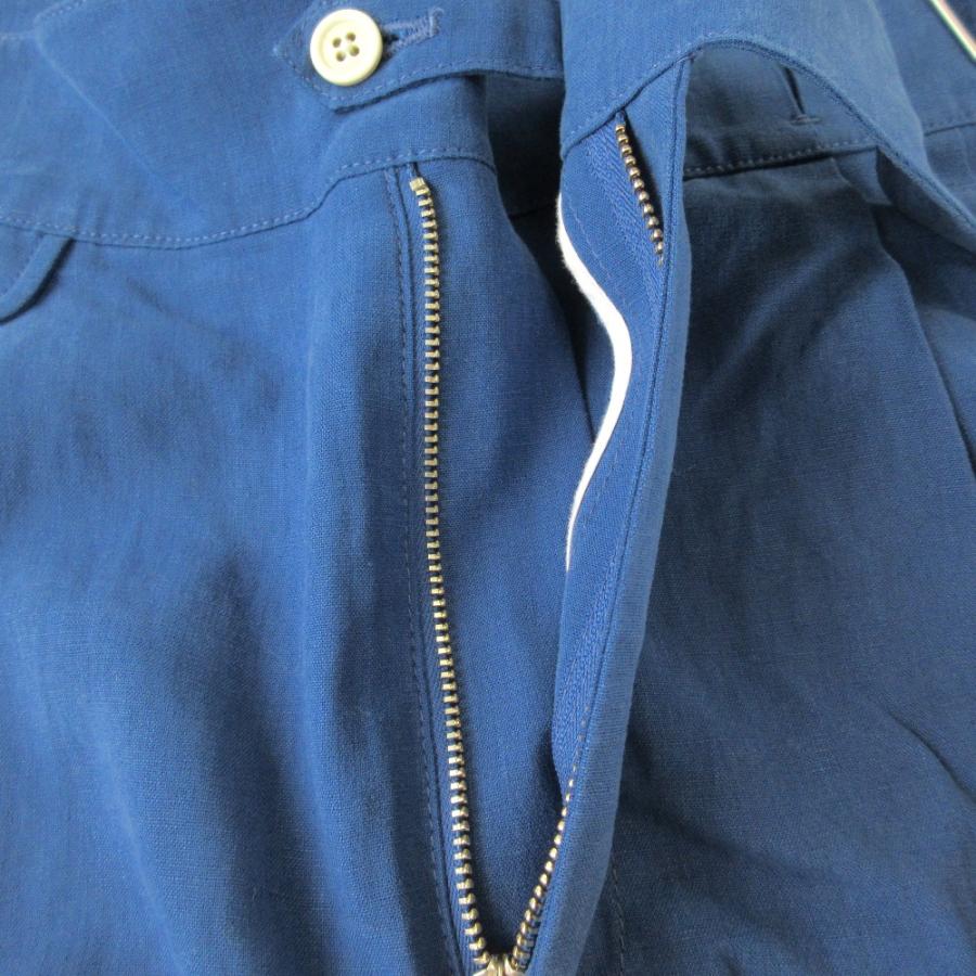 dunhill（ダンヒル） 良品 リネン グルカショーツ ショートパンツ