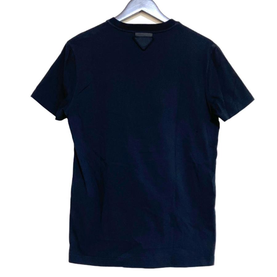 PRADA（プラダ） バックトライアングルロゴ クルーネック 半袖 Tシャツ